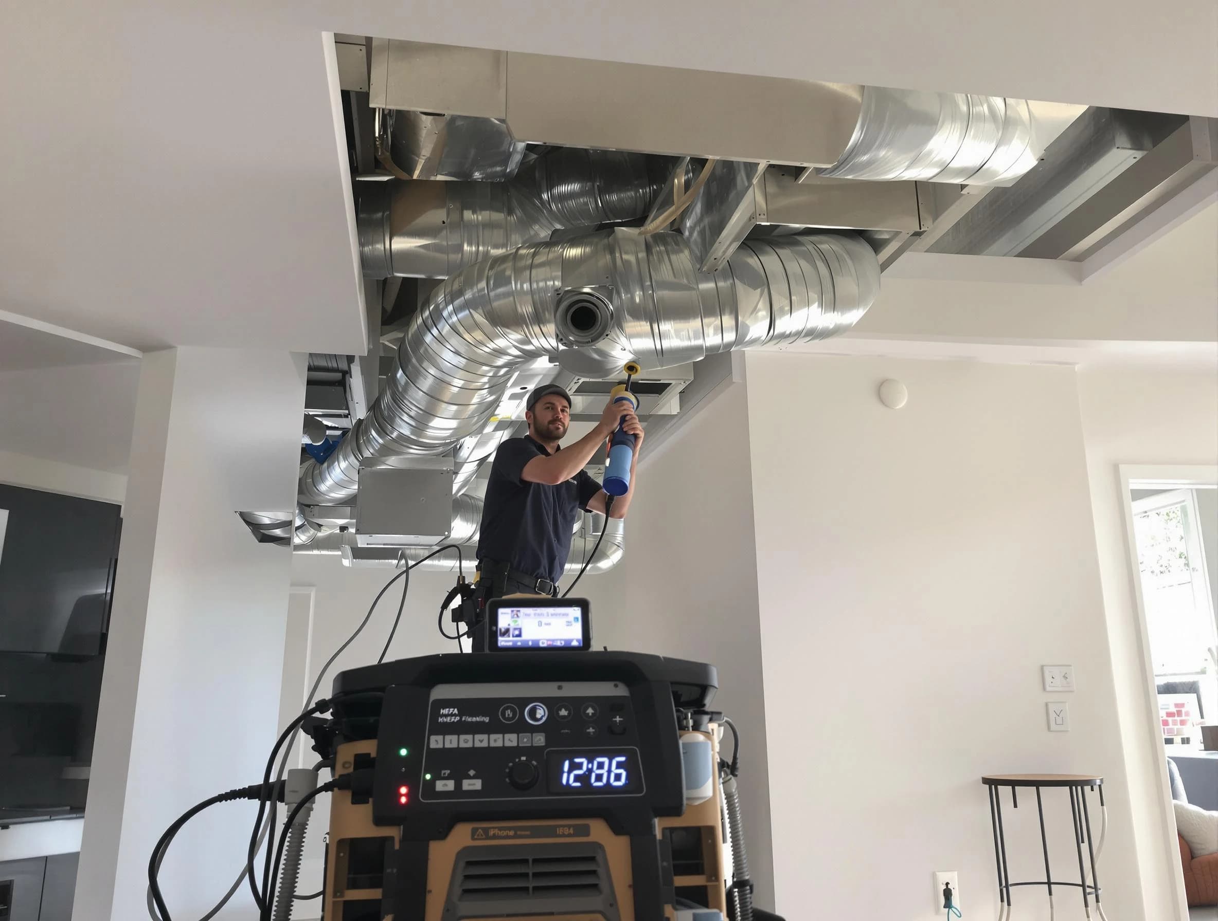 Advanced pure air duct cleaning by Bosque Farms Air Duct Cleaning in Bosque Farms