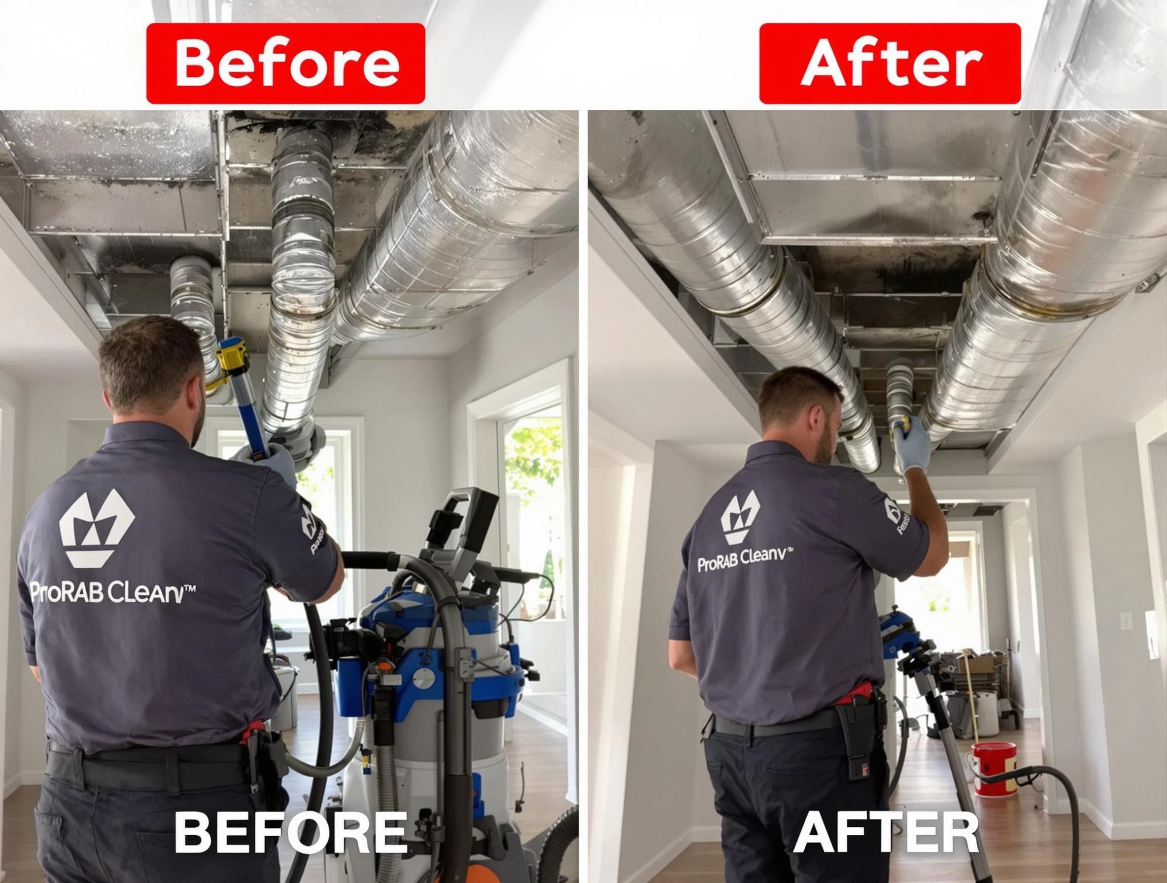 Bosque Farms Air Duct Cleaning expert performing thorough residential duct cleaning in a Bosque Farms home