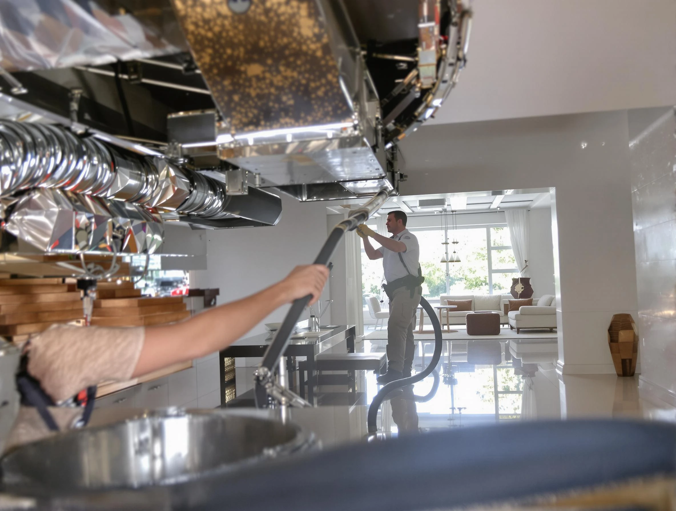 Air Conditioning Duct Cleaning in Bosque Farms