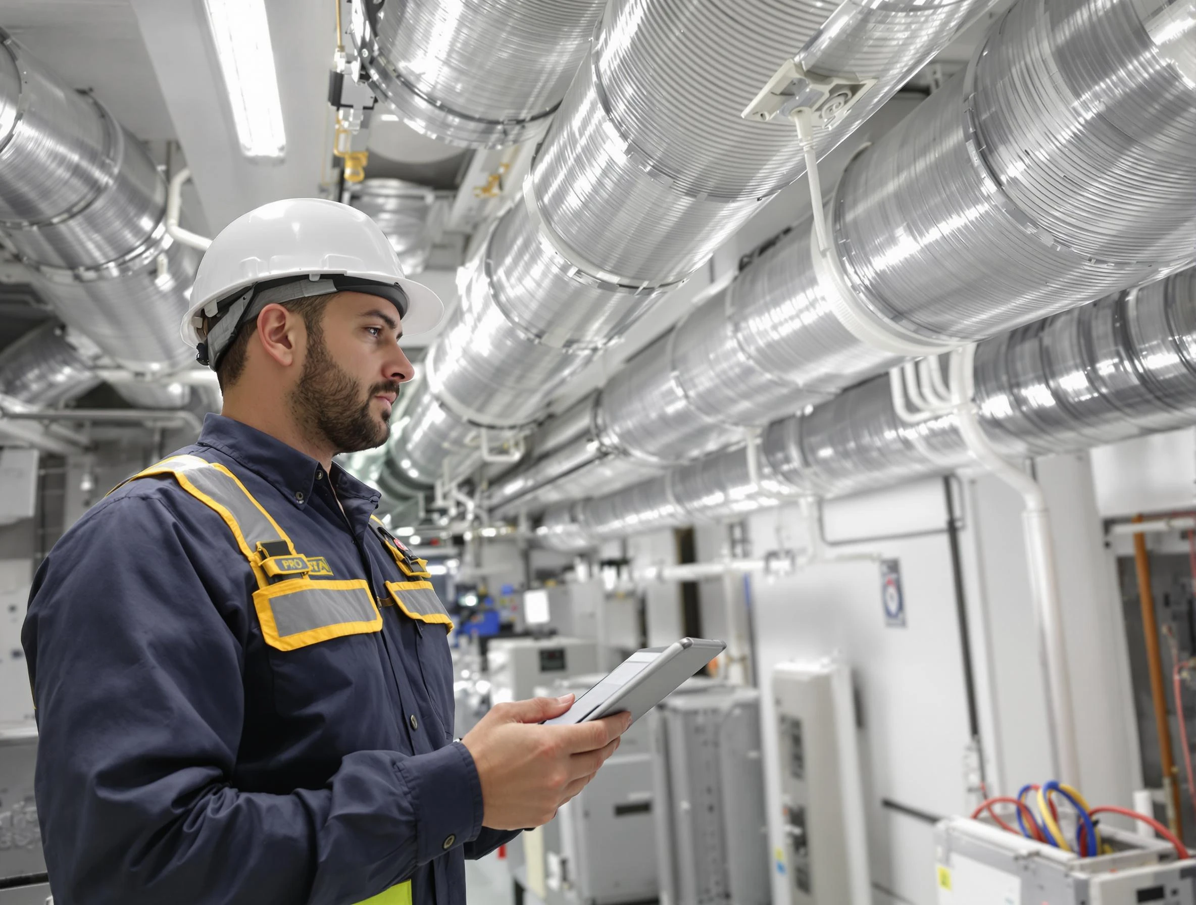 Duct Filter System Inspection in Bosque Farms