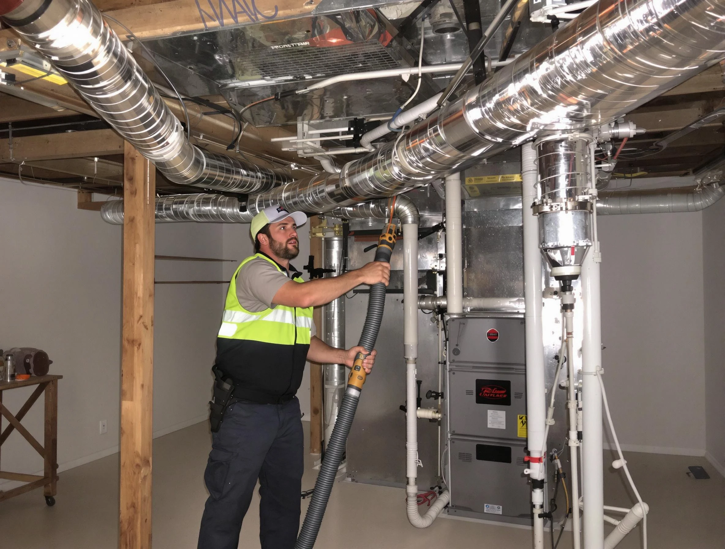 Furance Air Duct Cleaning in Bosque Farms