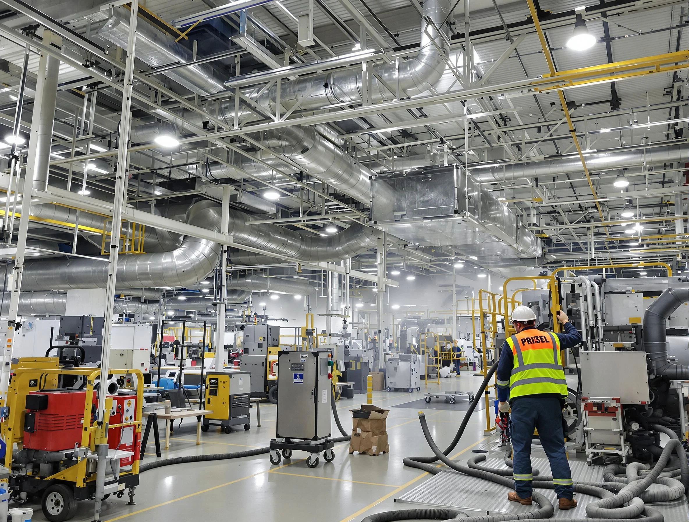 Industrial Duct Cleaning in Bosque Farms