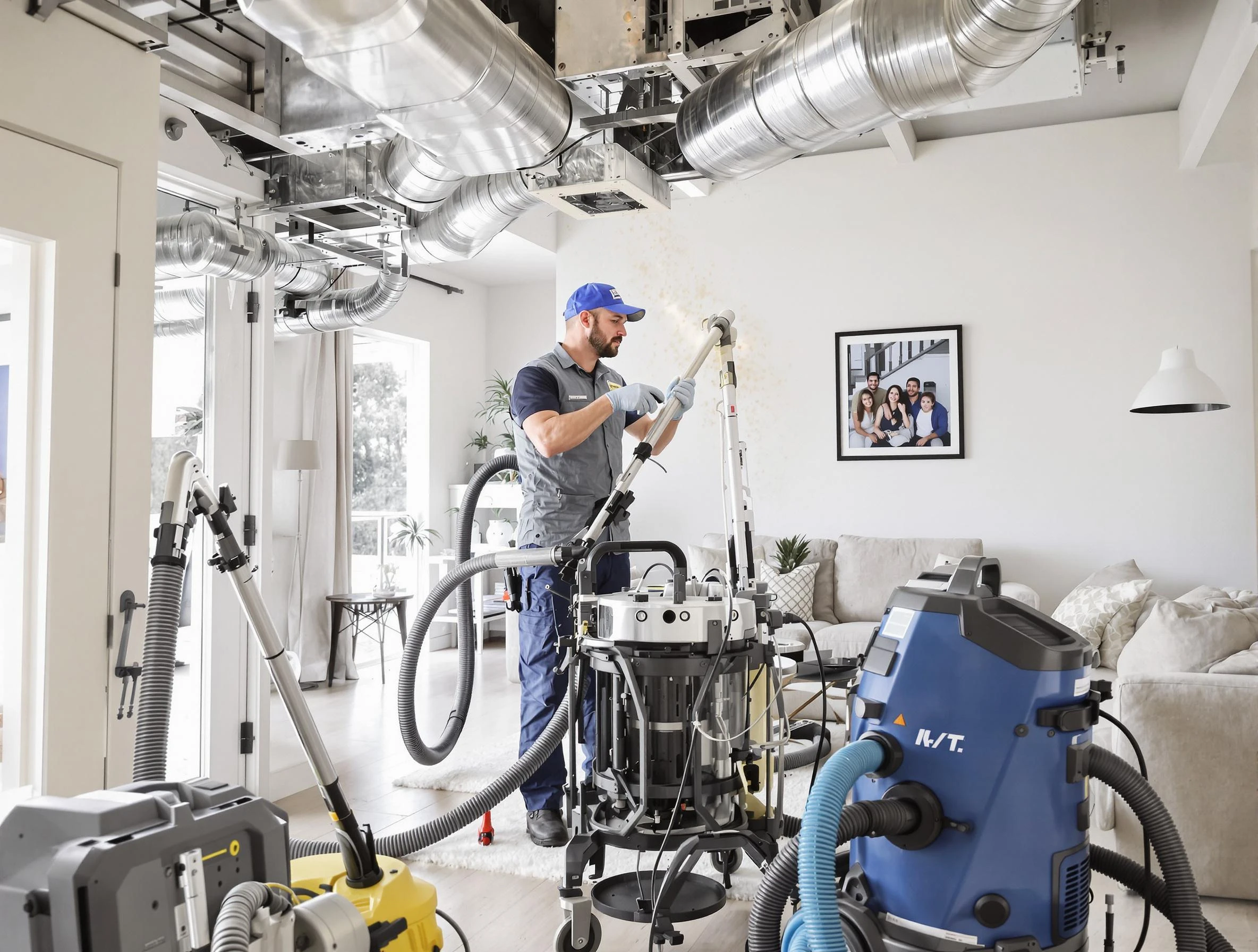 Residential Air Duct Cleaning in Bosque Farms