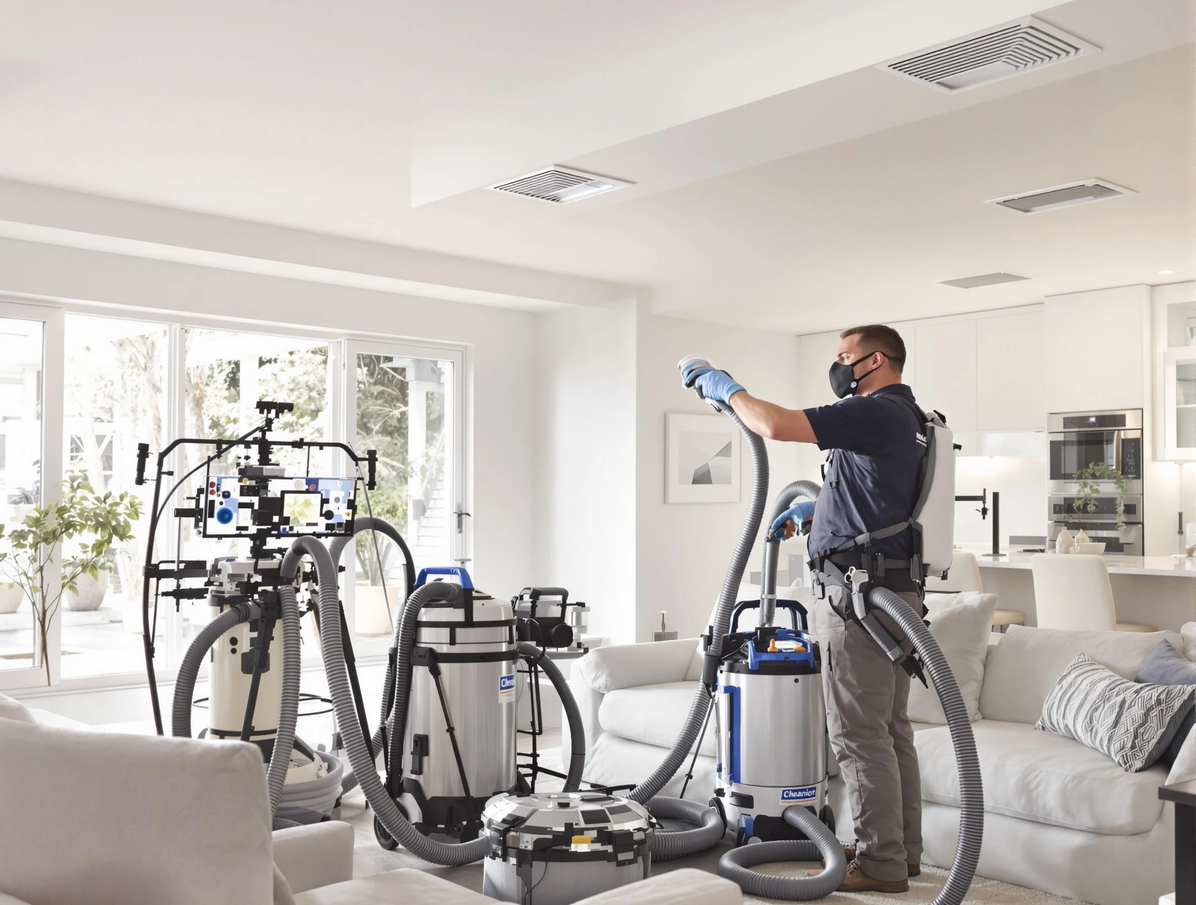 Professional AC duct cleaning by Bosque Farms Air Duct Cleaning in Bosque Farms