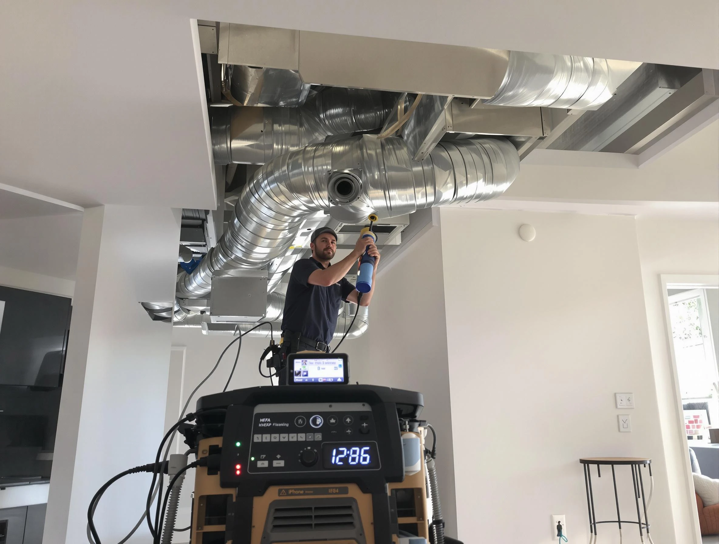 Advanced pure air duct cleaning by Bosque Farms Air Duct Cleaning in Bosque Farms